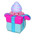 <p>cotton candy puppy gift box</p>