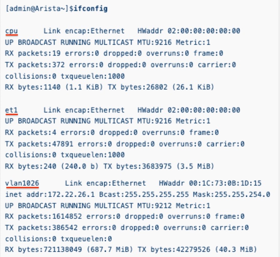 <p>The Linux&nbsp;<span class="tt-bg-red">___</span>&nbsp;command can be used to see the available interfaces in the Linux kernel.</p>