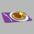 <p>silver scholar pancakes</p>