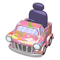 <p>TIE DYED PICKUP TRUCK</p>