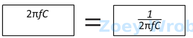 <p>Drag the terms below to the appropriate locations to create the formula to find capacitive reactance. Be sure to place the variable of the item you are solving for on the</p><p>left.</p>