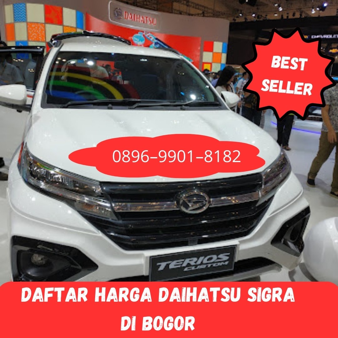 <p>Daftar Harga Daihatsu Sigra di Bogor</p>