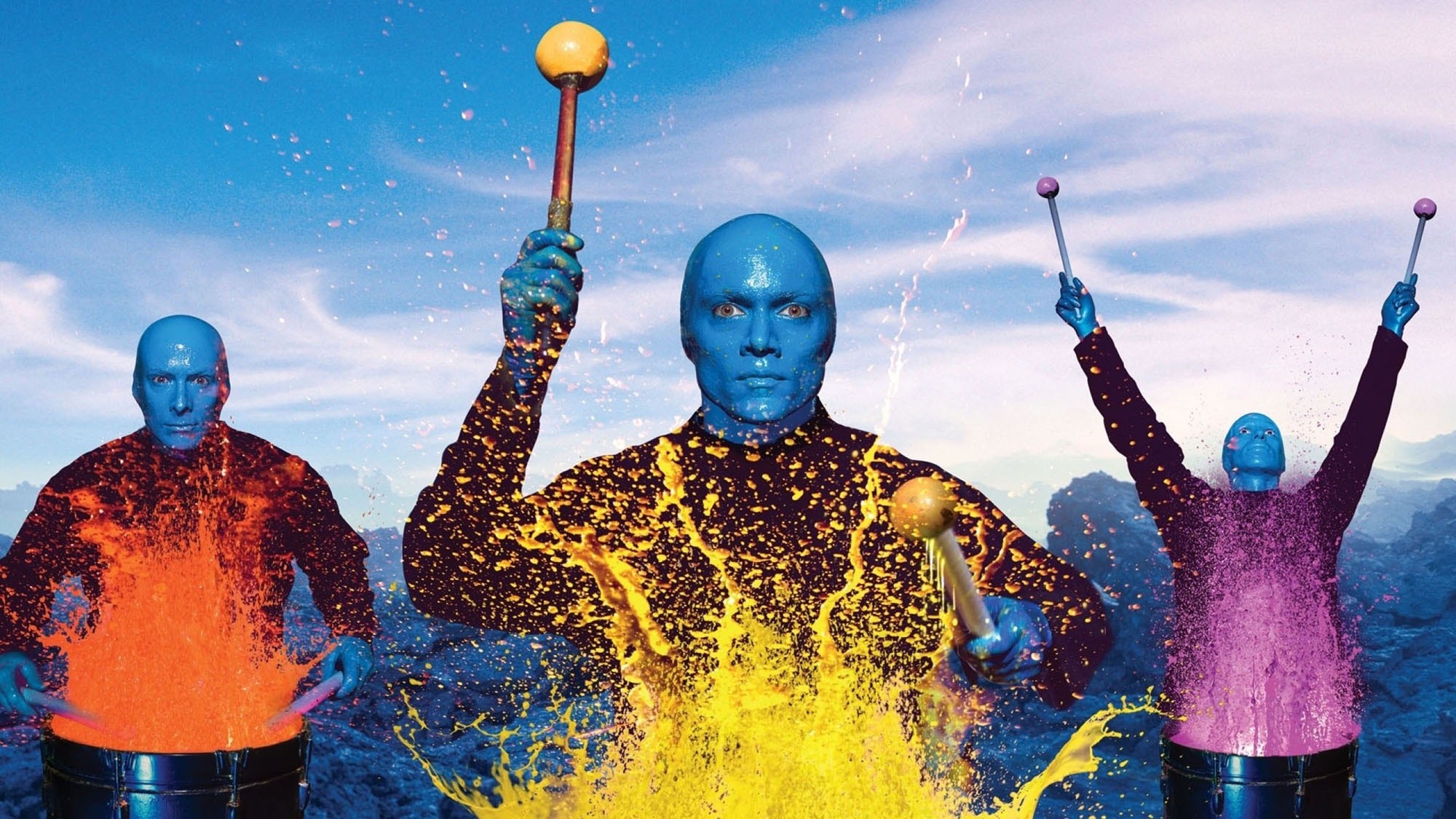 <p><strong><span class="tt-bg-red">Blue Man Group show is a different theme basic show. Blue man has created lot of record.</span></strong></p>