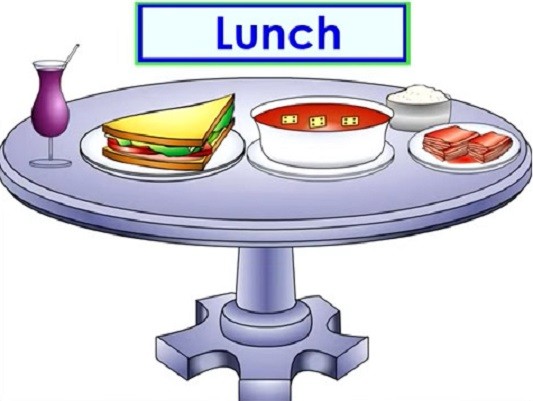 <p>lunch</p>