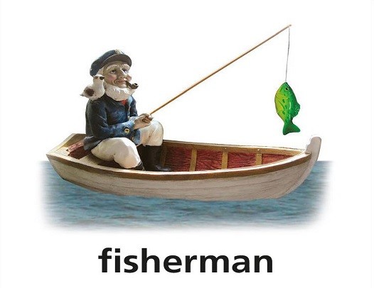 <p>fisherman</p>