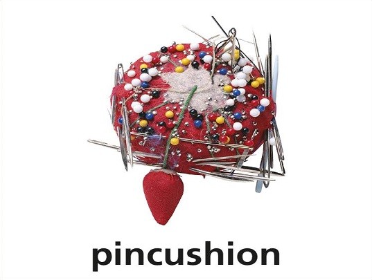 <p>pincushion</p>