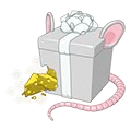 <p>charming rat</p>