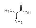 <p>Naam +  3-lettercode + (a)polair of geladen (+ of -)?</p>