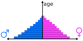 <p>The age structure of a population is <strong>the distribution of people of various ages</strong>. It is a useful tool for social scientists, public health and health care experts, policy analysts, and policy-makers because it illustrates population trends like rates of births and deaths.</p>