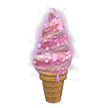 <p>cotton candy cone</p>