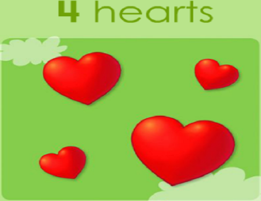 hearts four