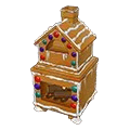 <p>GINGERBREAD OVEN</p>