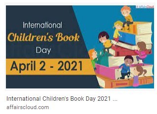Q6)  What  is the theme of the  International  Children’s  Book Day  2021?  