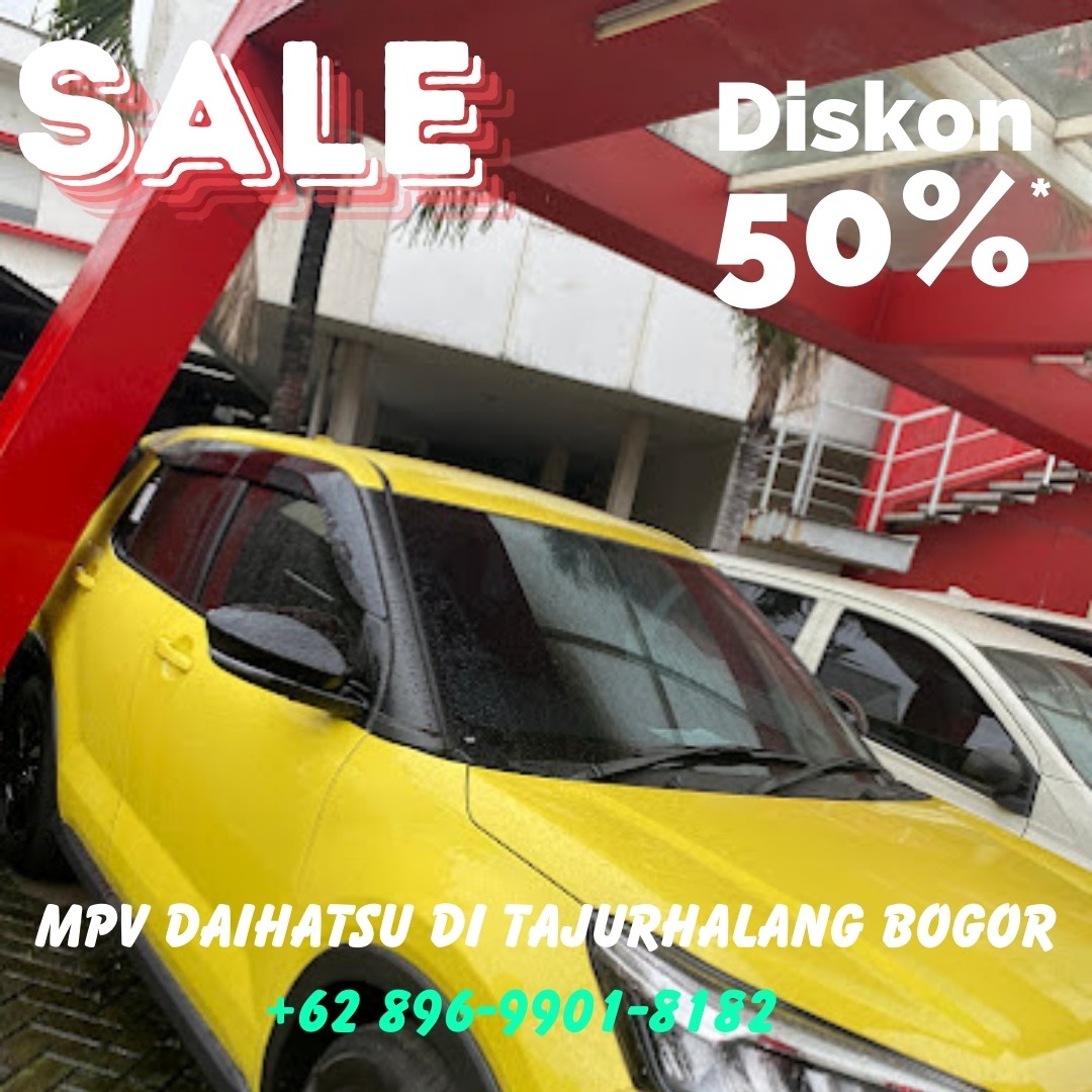 <p>Mpv Daihatsu di Tajurhalang Bogor</p>