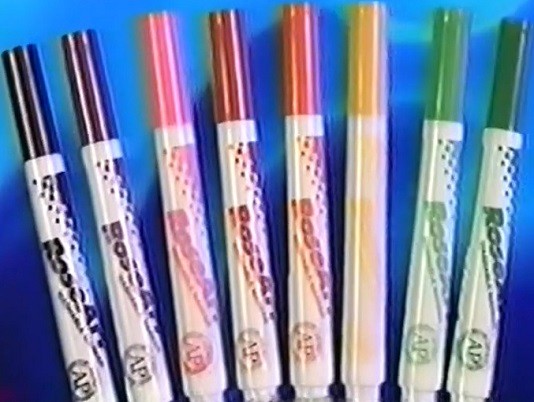 <p>eight markers</p>