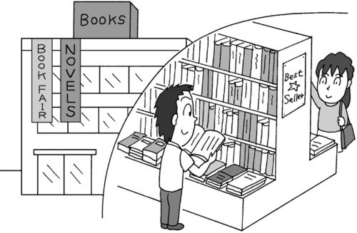 <p>bookstore</p>