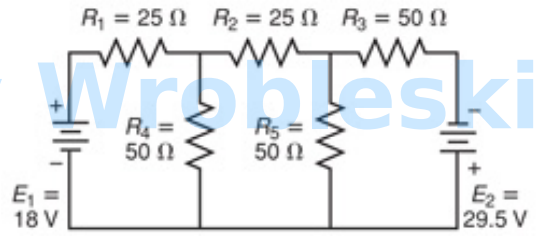 <p>Given the previously calculated currents, find the resultant current for R . (Calculate to three decimal places.)</p>