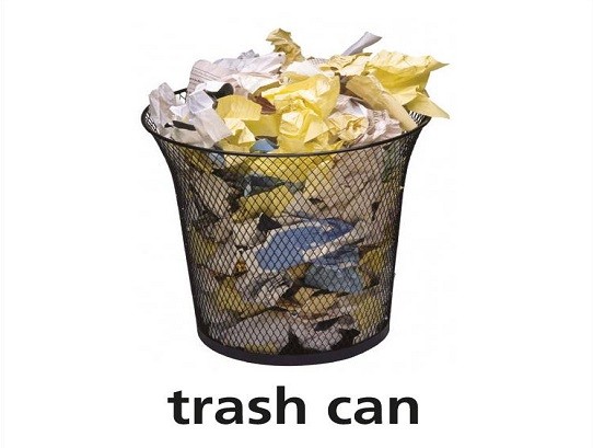 <p>trash can</p>