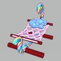 <p>cotton candy hammock</p>