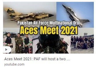 Q4)  Which country is conducting multinational air force exercise Aces Meet 2021-1?