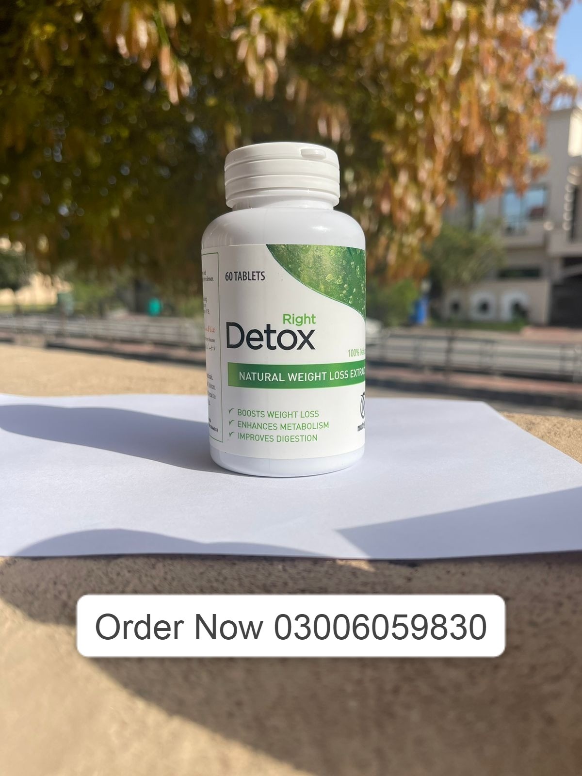 Right Detox, 60 Ct - Nutright-03006059830