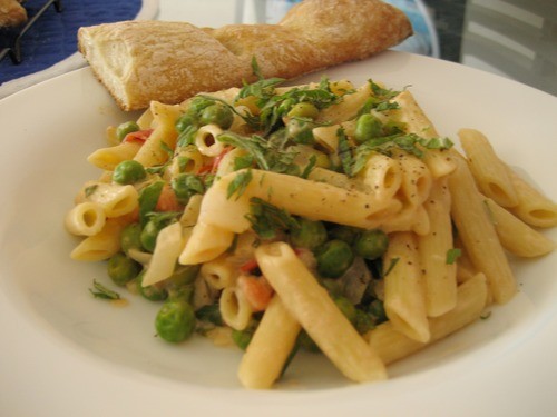 <p>pasta</p>