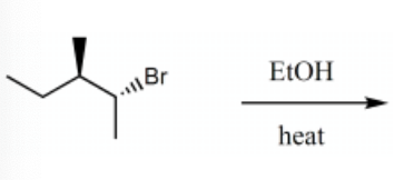 <p>The product(s) for the following reaction would mainly be dictated by which mechanism?</p><p></p><p>E1</p><p>S<sub>N</sub>1</p><p>S<sub>N</sub>2</p><p>E2</p>