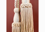 <p>tassels</p>