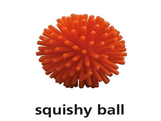 <p>squishy ball</p>