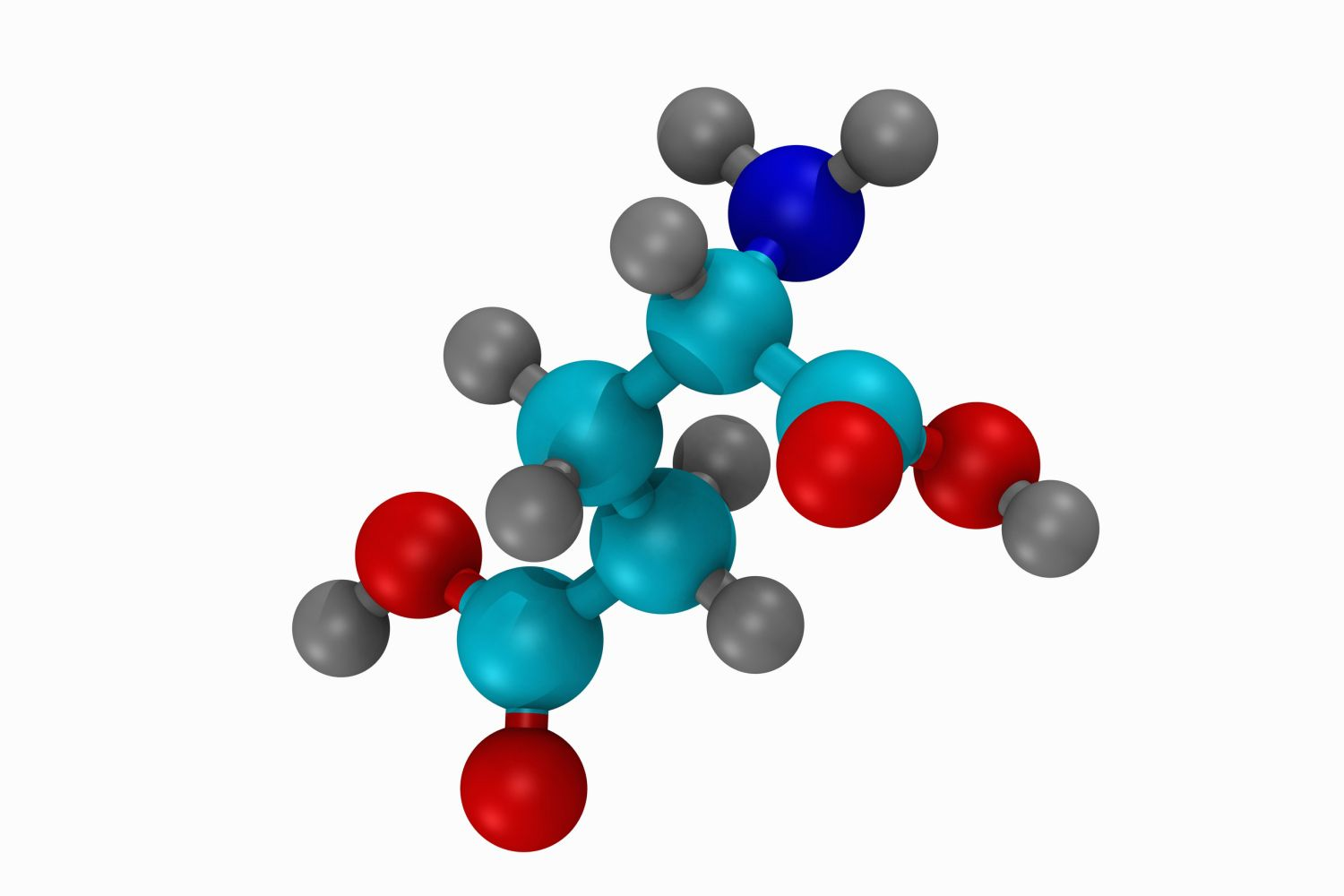<p>• <span class="tt-bg-blue">Tetrahedral arrangement</span> of atoms with the <span class="tt-bg-blue">alpha carbon</span> at its centre</p><p>• Carboxyl and amine groups attached to a central carbon</p><p>• A<span class="tt-bg-blue"> variable side chain</span> represent by R confers the specific physicochemical properties</p><p>• And a Hydrogen</p>