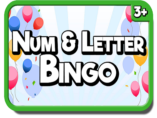 num and letter bingo