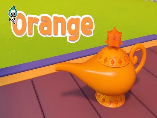 <p>orange</p>