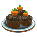 <p>carrot cake cupcakes</p>