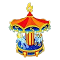<p>FIRE SIGN CAROUSEL</p>
