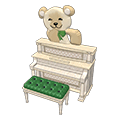 <p>TEDDY BEAR PIANO</p>