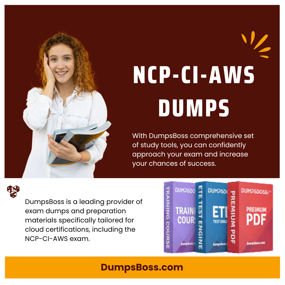 <p><strong>NCP-CI-AWS Dumps</strong></p>