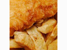 <p>fish chips</p>