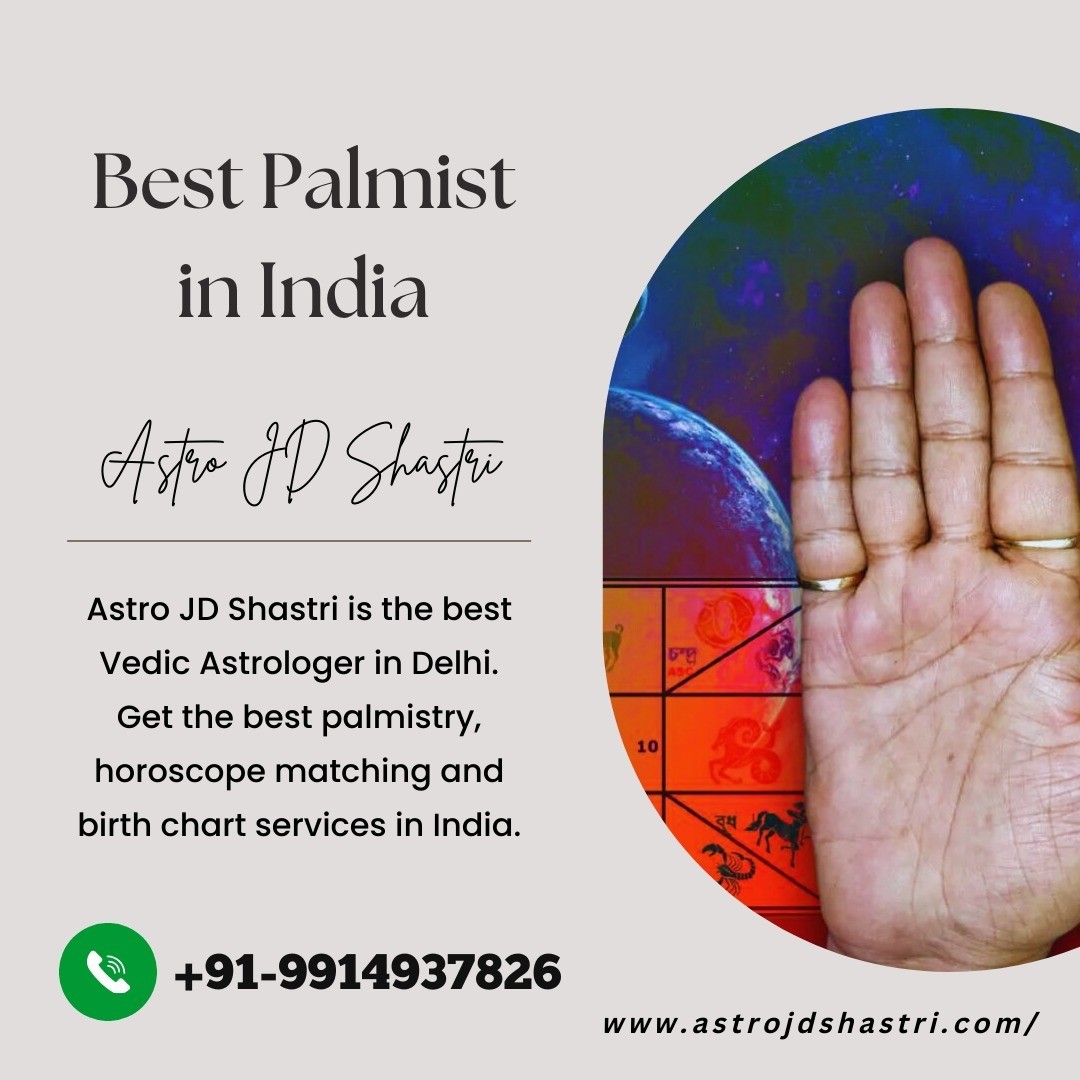 <p>Best Palmist in India</p>