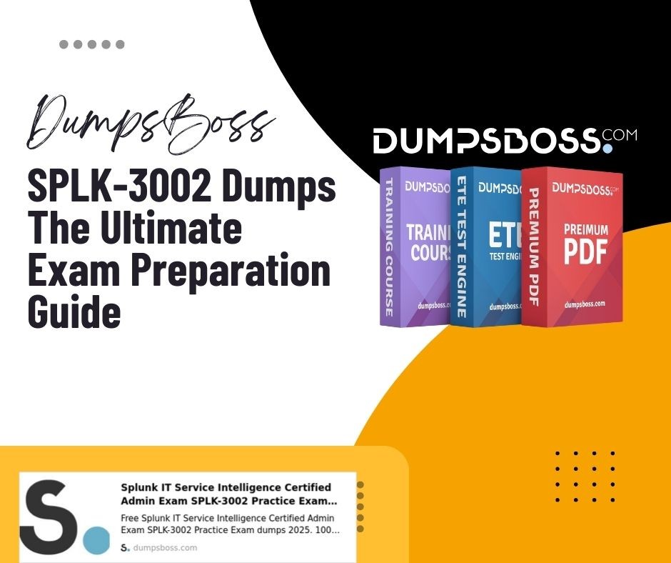 <p>DumpsBoss SPLK-3002 Dumps Unlock Your Full Potential</p>