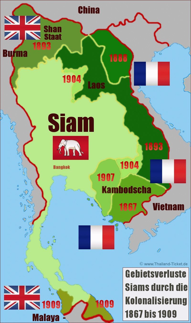 <p>Which country remained independent?</p>