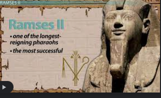 <p>Give three reasons from the text why some historians give Ramesses the title of ‘the Great’?</p>