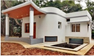 Q2) Union Finance Minister Nirmala Sitharaman has inaugurated the country’s first 3D printed house at which IITinstitution? it is 100Sqfeet single storyhouse