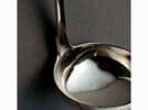 <p>ladle</p>