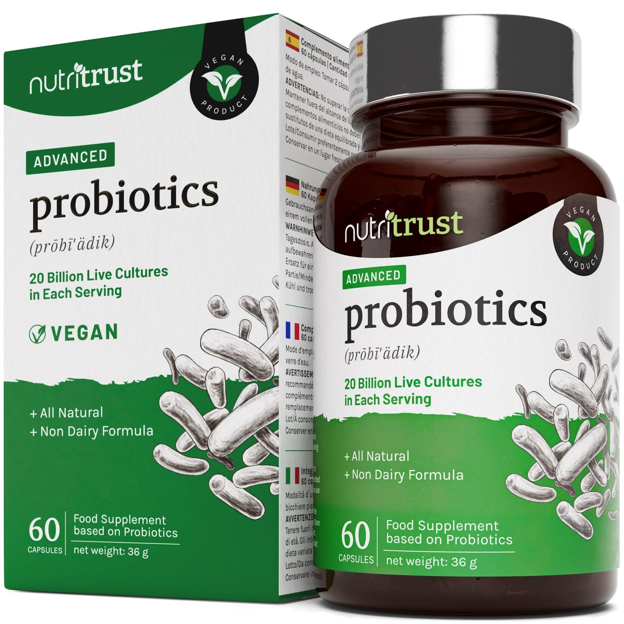 <p>Probiotics achieve this by producing organic acids or short-chain fatty acids, which lower the gut pH, and by producing antimicrobial agents such as bacteriocins</p>