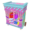 <p>cotton candy closet</p>