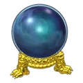 <p>cryptic crystal ball</p>