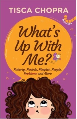 Q8)  Who is the author of the book ‘ What's Up With Me ?‘