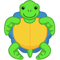 <p>surfin turtle</p>