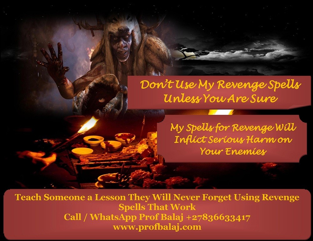 <p>Voodoo Revenge Spells</p>