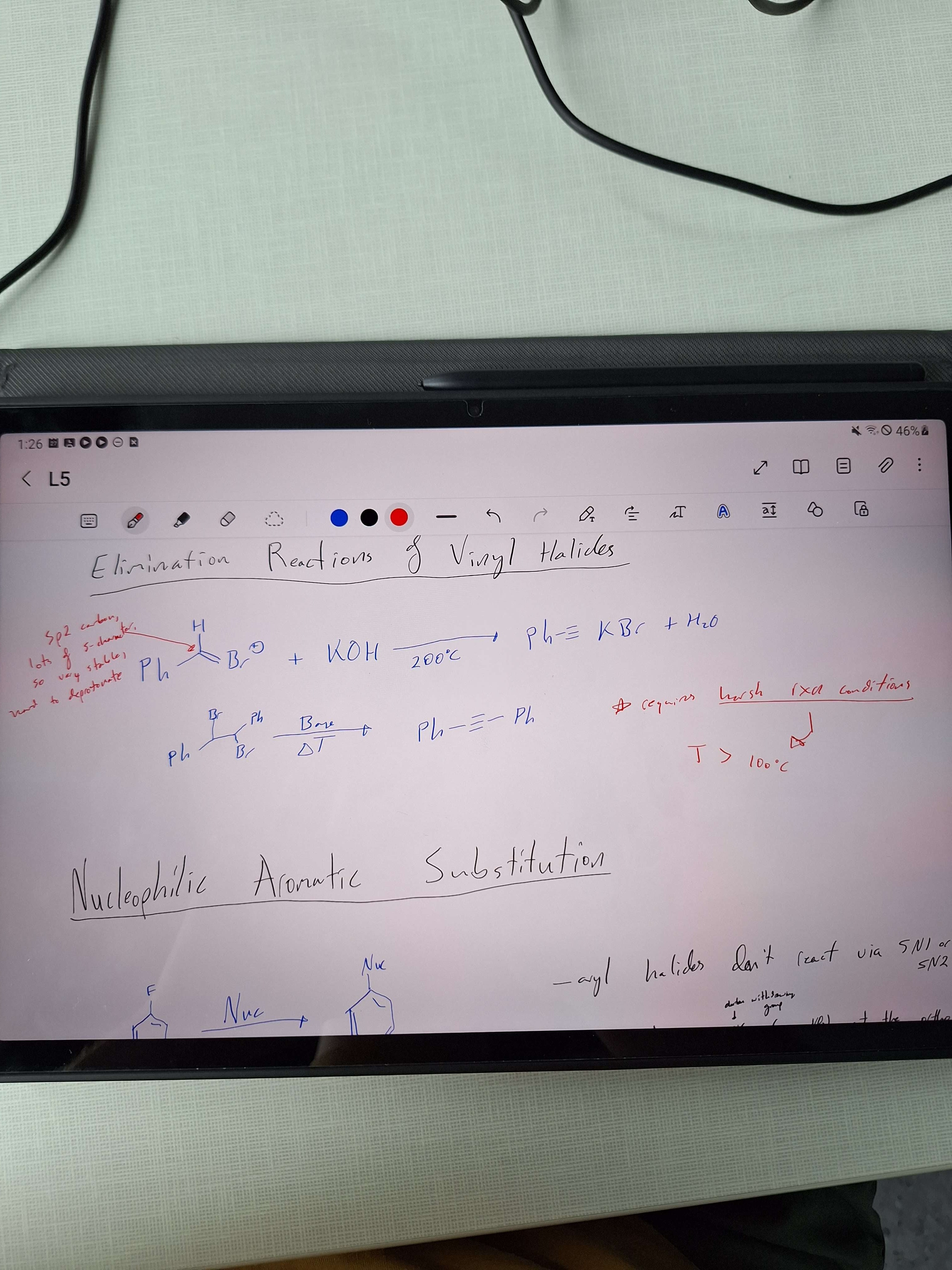 <p>meta position cannot resonate/stabilize charge from Nuc. so thus doesnt accelerate reaction</p>